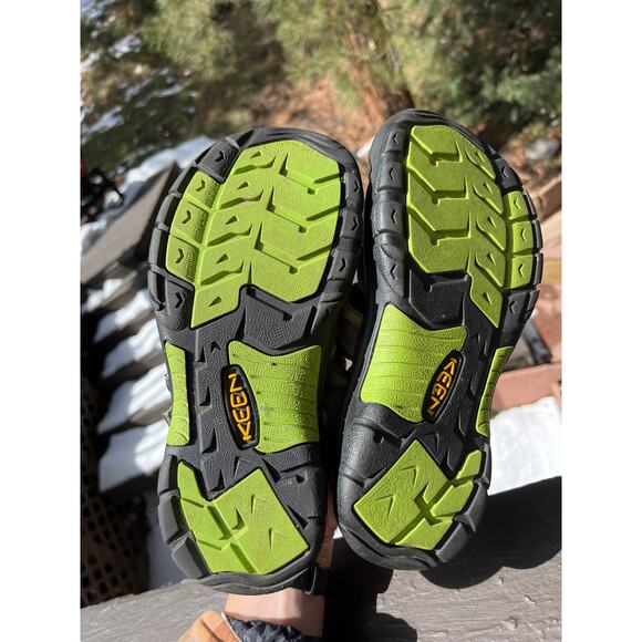 Keen Washable Waterproof Brown Green Sandals Women's Size 6 - Picture 8 of 8